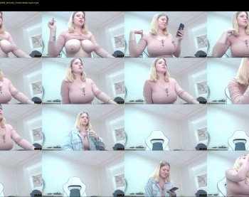 blondiebetsy — 27 minute Chaturbate female cam show recording, 720p, Aug 12, 2019