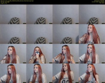blue_eyes96 — 16 minute Chaturbate female cam show recording, 480p, Aug 12, 2019