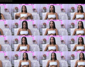 camilitasu — 17 minute Chaturbate female cam show recording, 720p, Aug 12, 2019