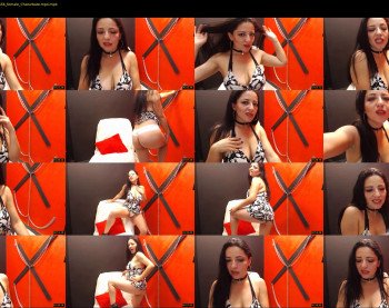 capriijones — 57 minute Chaturbate female cam show recording, 720p, Aug 12, 2019