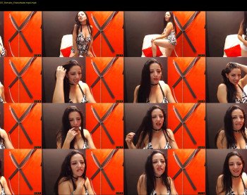 capriijones — 13 minute Chaturbate female cam show recording, 720p, Aug 12, 2019