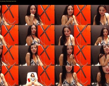 capriijones — 57 minute Chaturbate female cam show recording, 720p, Aug 12, 2019