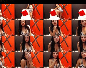 capriijones — 7 minute Chaturbate female cam show recording, 720p, Aug 12, 2019