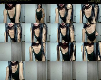 carolina_t — 25 minute Chaturbate female cam show recording, 480p, Aug 12, 2019