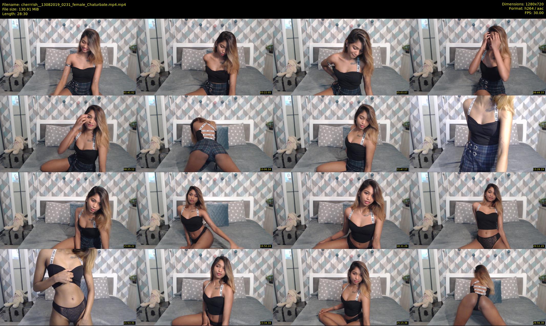 cherrrish_ — 29 minute Chaturbate female cam show recording, 720p, Aug 13, 2019