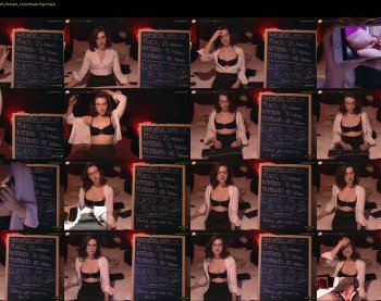 cinnabelle — 29 minute Chaturbate female cam show recording, 4K, Aug 12, 2019