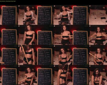 cinnabelle — 29 minute Chaturbate female cam show recording, 4K, Aug 12, 2019