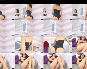 cyanide_candys — 16 minute Chaturbate female cam show recording, 1080p, Aug 12, 2019