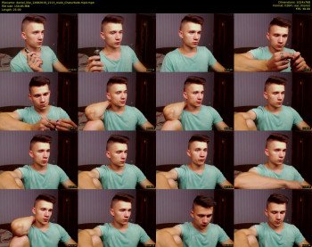daniel_like — 25 minute Chaturbate male cam show recording, 720p, Aug 12, 2019