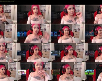 dinaoneg — 56 minute Chaturbate female cam show recording, 1080p, Aug 12, 2019