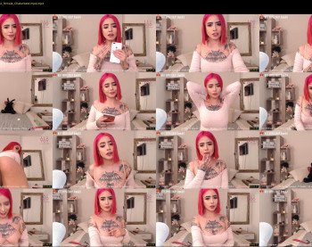 dinaoneg — 56 minute Chaturbate female cam show recording, 1080p, Aug 12, 2019