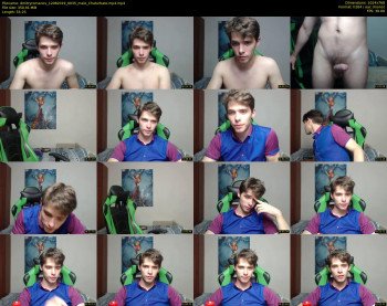 dmitryromanov — 56 minute Chaturbate male cam show recording, 720p, Aug 12, 2019