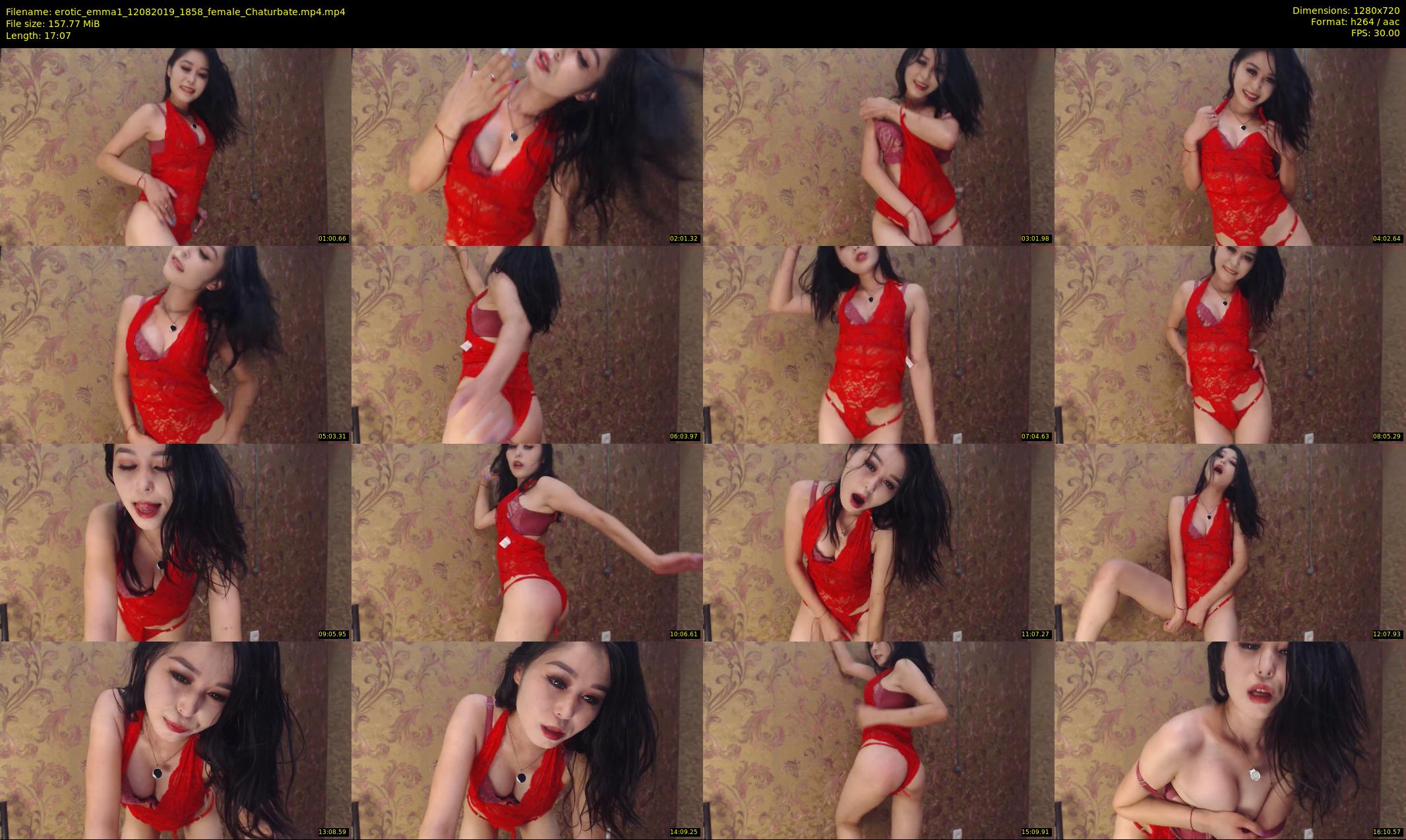 erotic_emma1 — 18 minute Chaturbate female cam show recording, 720p, Aug 12, 2019