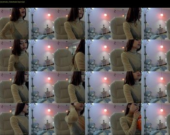 evagomez — 4 minute Chaturbate female cam show recording, 720p, Aug 12, 2019