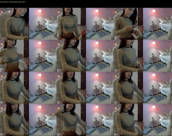evagomez — 20 minute Chaturbate female cam show recording, 720p, Aug 12, 2019