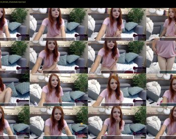 ginger_pie — 27 minute Chaturbate female cam show recording, 1080p, Aug 12, 2019