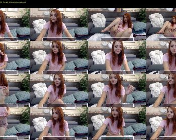 ginger_pie — 26 minute Chaturbate female cam show recording, 1080p, Aug 12, 2019