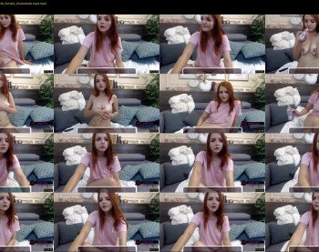 ginger_pie — 29 minute Chaturbate female cam show recording, 1080p, Aug 12, 2019