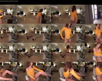 hannahjames710 — 15 minute Chaturbate female cam show recording, 4K, Aug 12, 2019