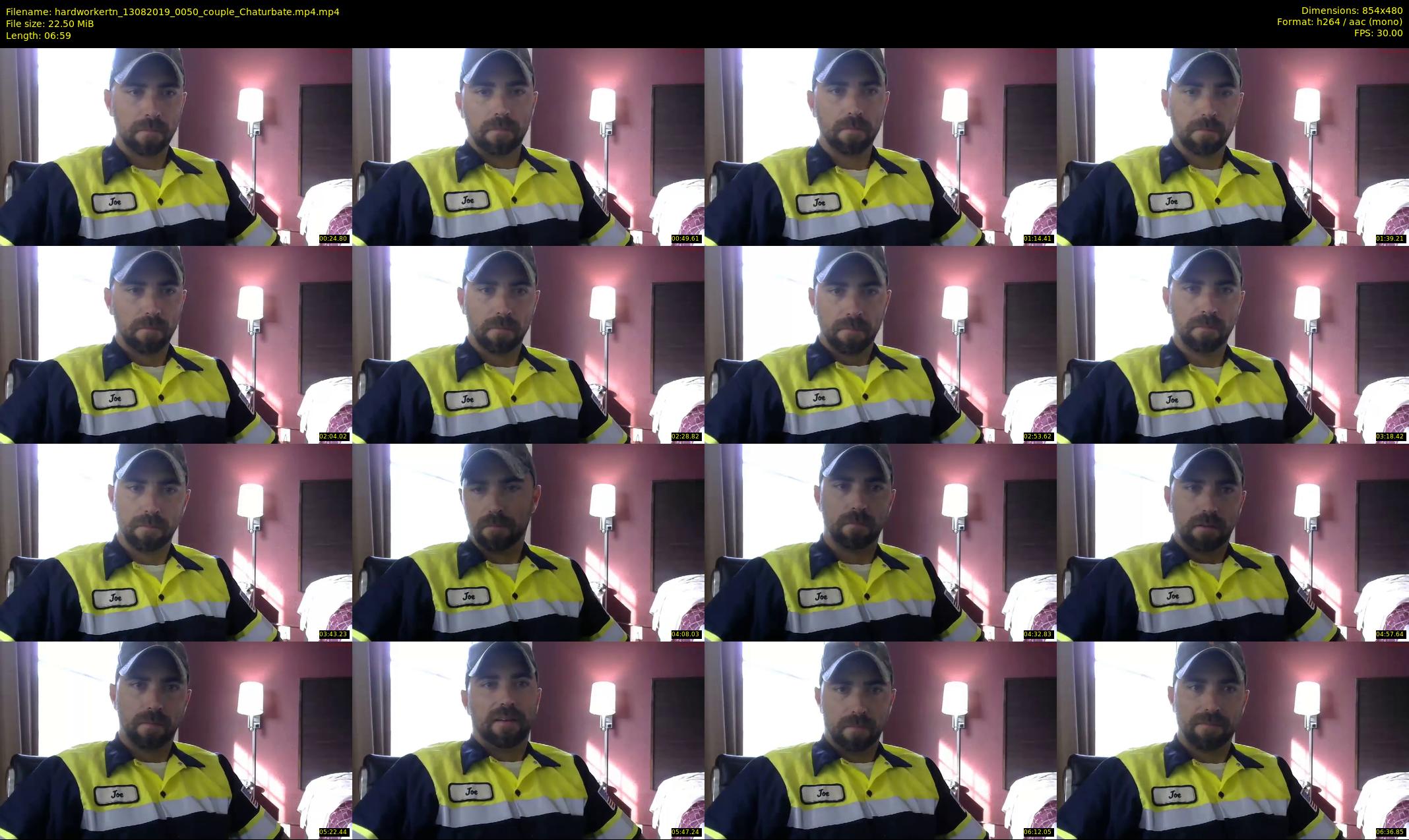 hardworkertn — 7 minute Chaturbate male cam show recording, 480p, Aug 13, 2019