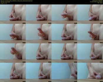 heretocum30 — 40 minute Chaturbate male cam show recording, 480p, Aug 12, 2019
