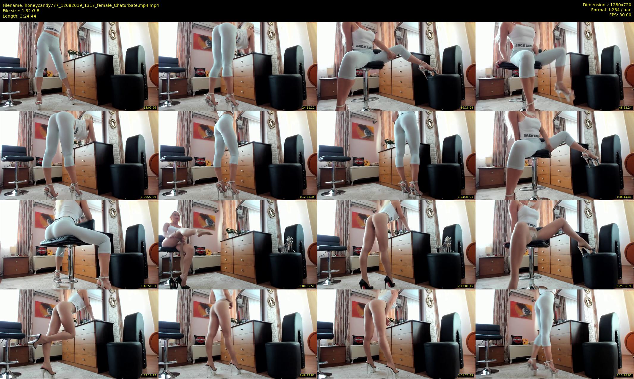 honeycandy777 — 205 minute Chaturbate couple cam show recording, 720p, Aug 12, 2019