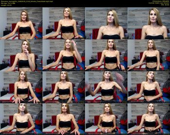 hornygirllx — 21 minute Chaturbate female cam show recording, 480p, Aug 12, 2019