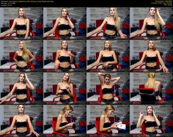 hornygirllx — 6 minute Chaturbate female cam show recording, 480p, Aug 12, 2019