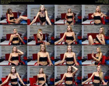 hornygirllx — 85 minute Chaturbate female cam show recording, 480p, Aug 12, 2019