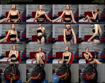 hornygirllx — 30 minute Chaturbate female cam show recording, 480p, Aug 12, 2019