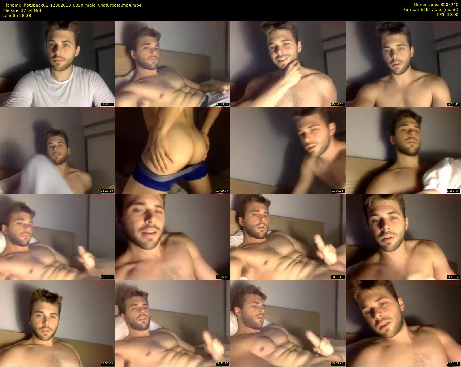 hot8pack01 — 29 minute Chaturbate male cam show recording, SD, Aug 12, 2019