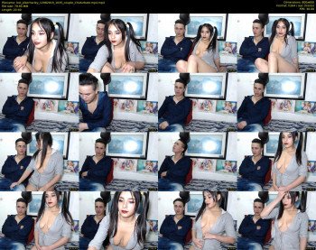 hot_jokerharley — 21 minute Chaturbate couple cam show recording, 480p, Aug 12, 2019