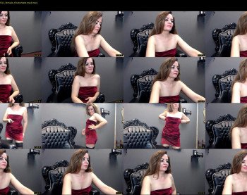 ivanacharm — 15 minute Chaturbate female cam show recording, 1080p, Aug 12, 2019