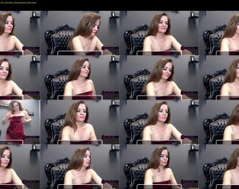 ivanacharm — 22 minute Chaturbate female cam show recording, 1080p, Aug 12, 2019