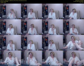 ivettasplash — 38 minute Chaturbate female cam show recording, 480p, Aug 12, 2019
