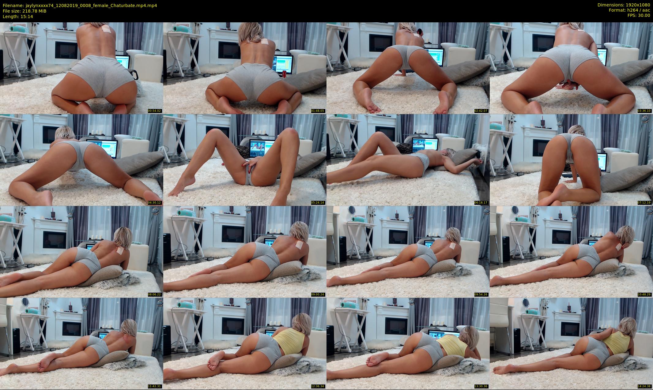 jaylynxxxx74 — 16 minute Chaturbate female cam show recording, 1080p, Aug 12, 2019