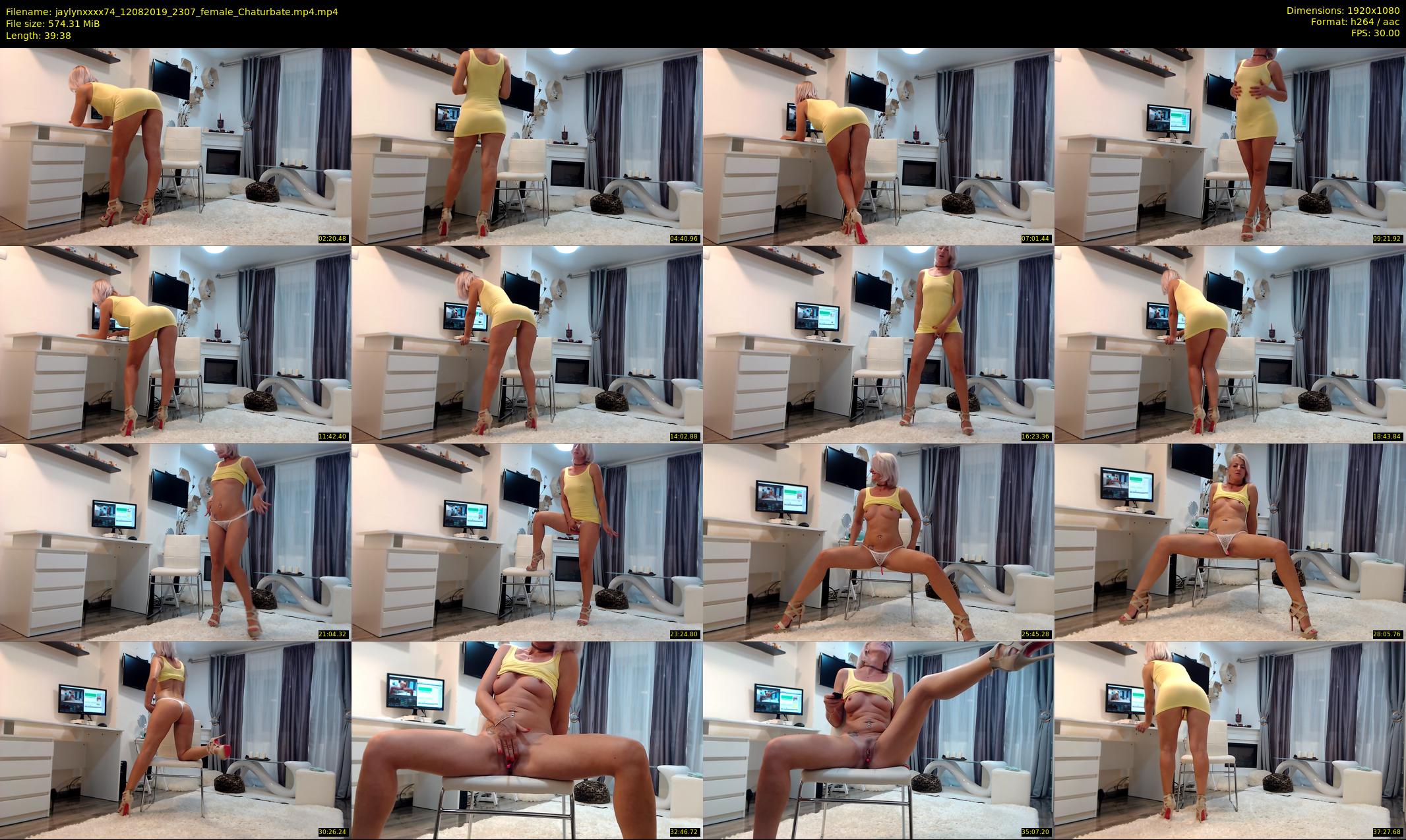 jaylynxxxx74 — 40 minute Chaturbate female cam show recording, 1080p, Aug 12, 2019