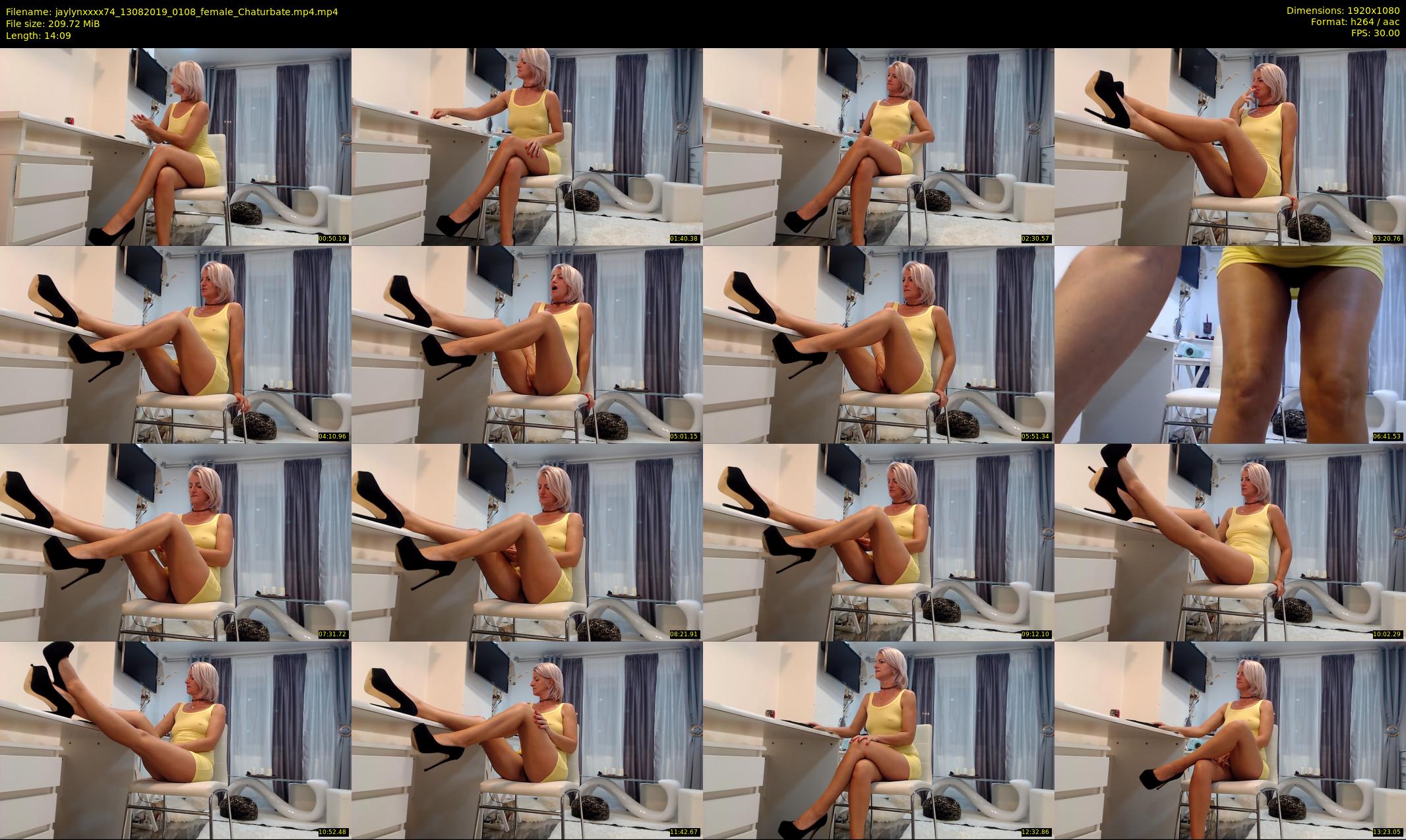 jaylynxxxx74 — 15 minute Chaturbate female cam show recording, 1080p, Aug 13, 2019