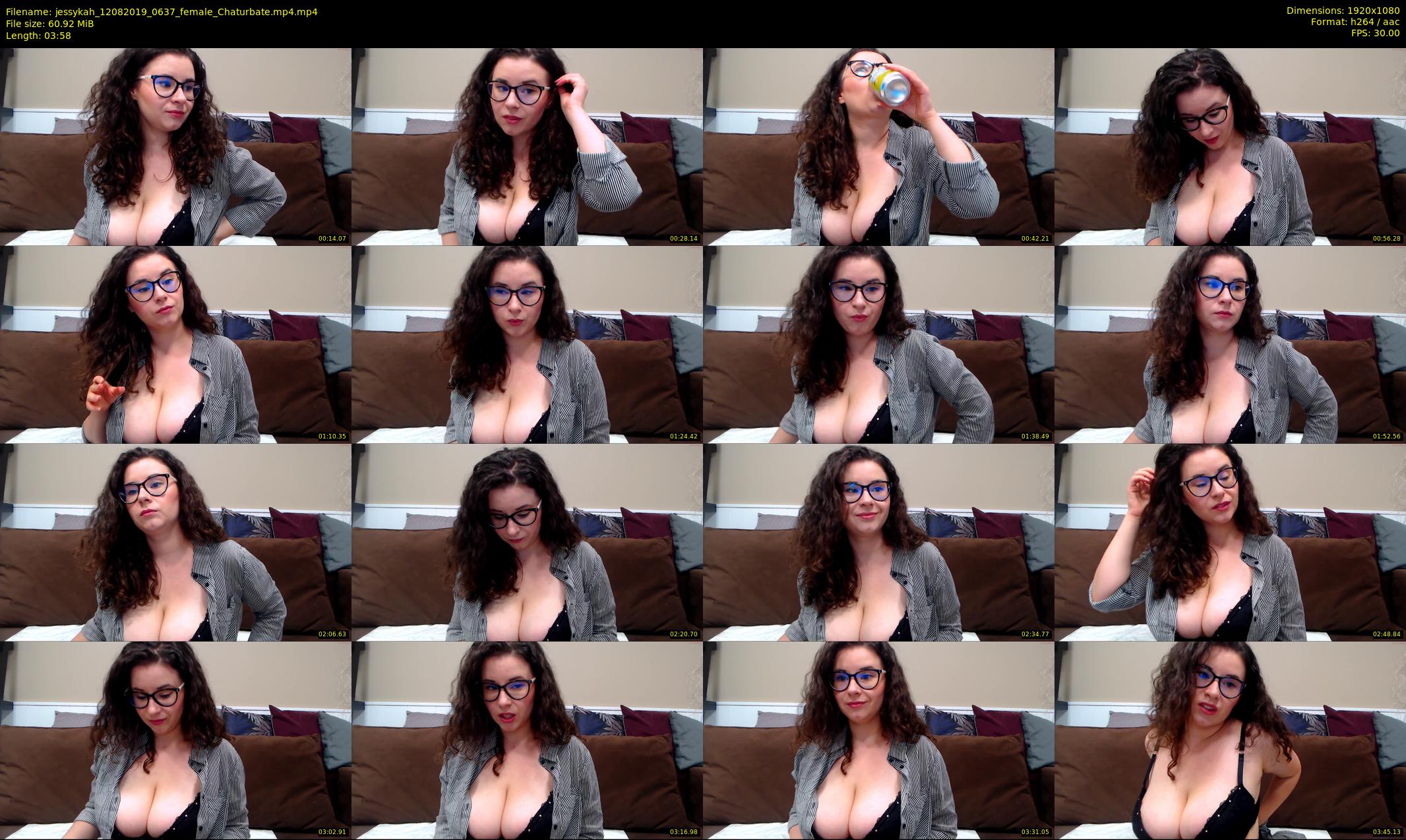 jessykah — 4 minute Chaturbate female cam show recording, 1080p, Aug 12, 2019