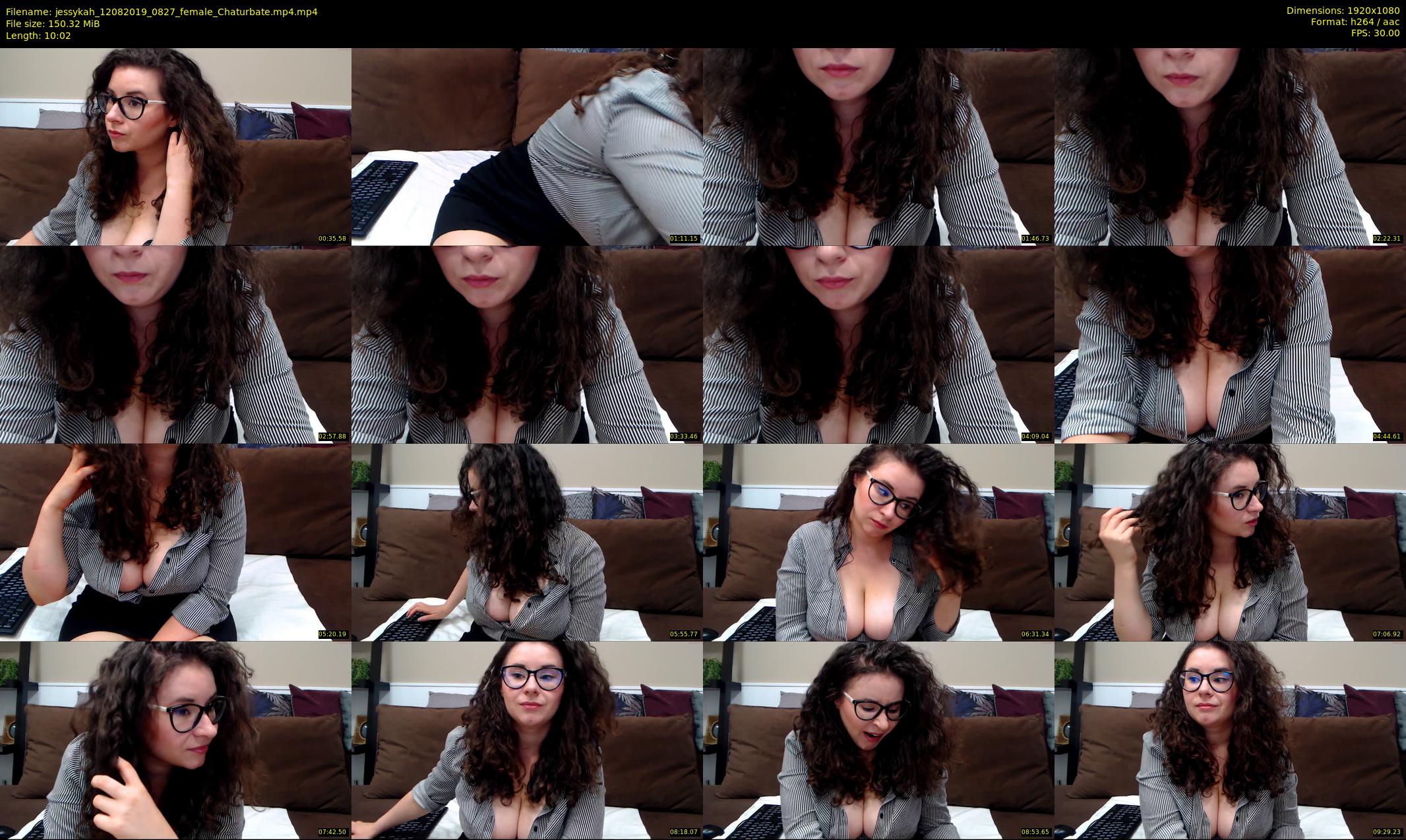 jessykah — 11 minute Chaturbate female cam show recording, 1080p, Aug 12, 2019