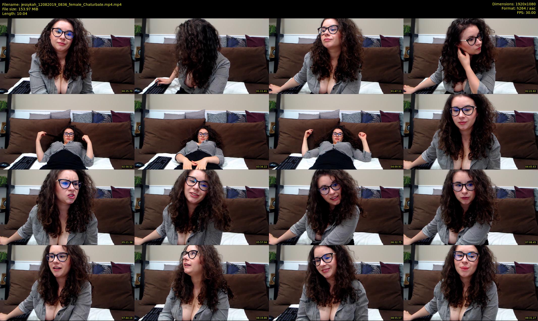 jessykah — 11 minute Chaturbate female cam show recording, 1080p, Aug 12, 2019
