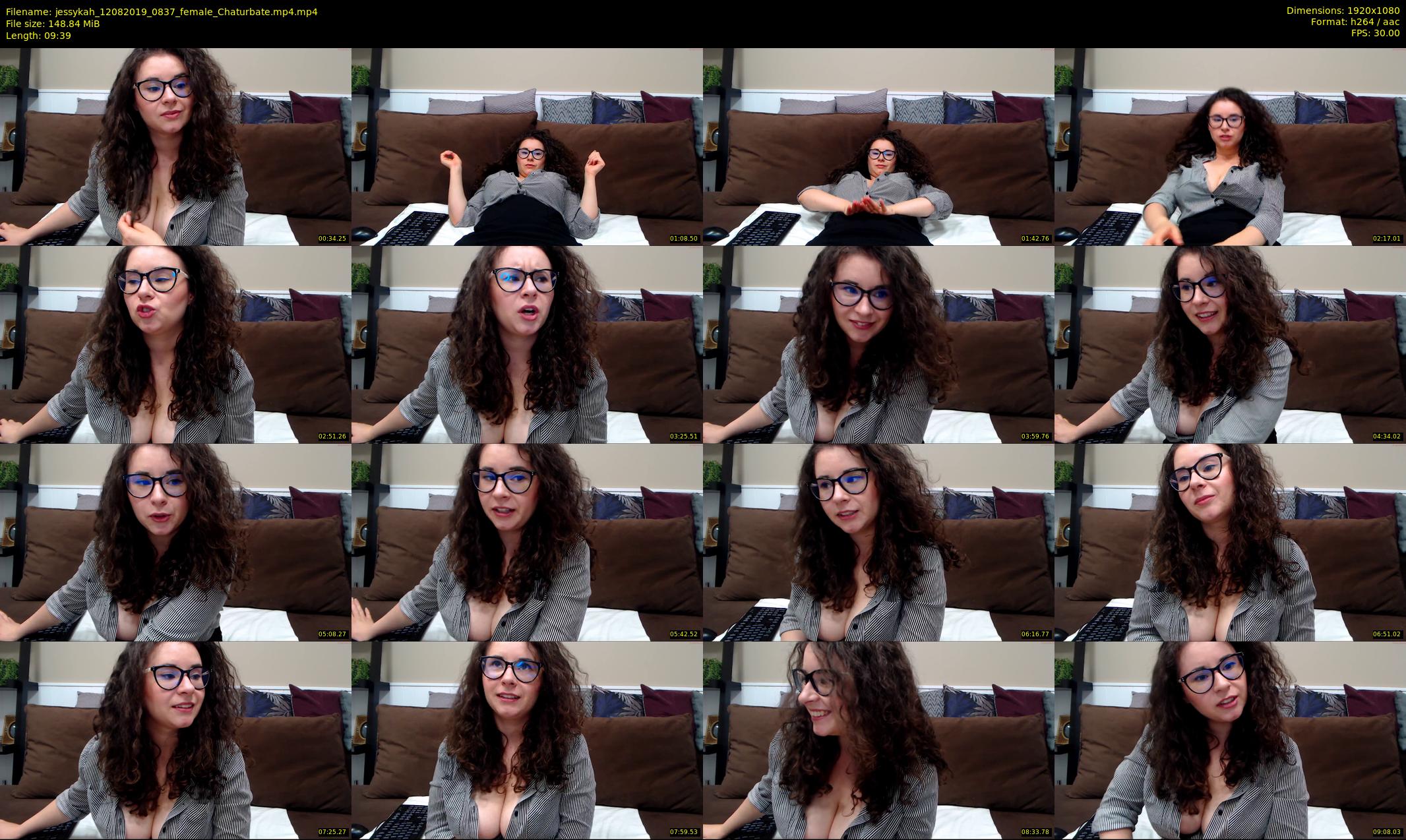 jessykah — 10 minute Chaturbate female cam show recording, 1080p, Aug 12, 2019