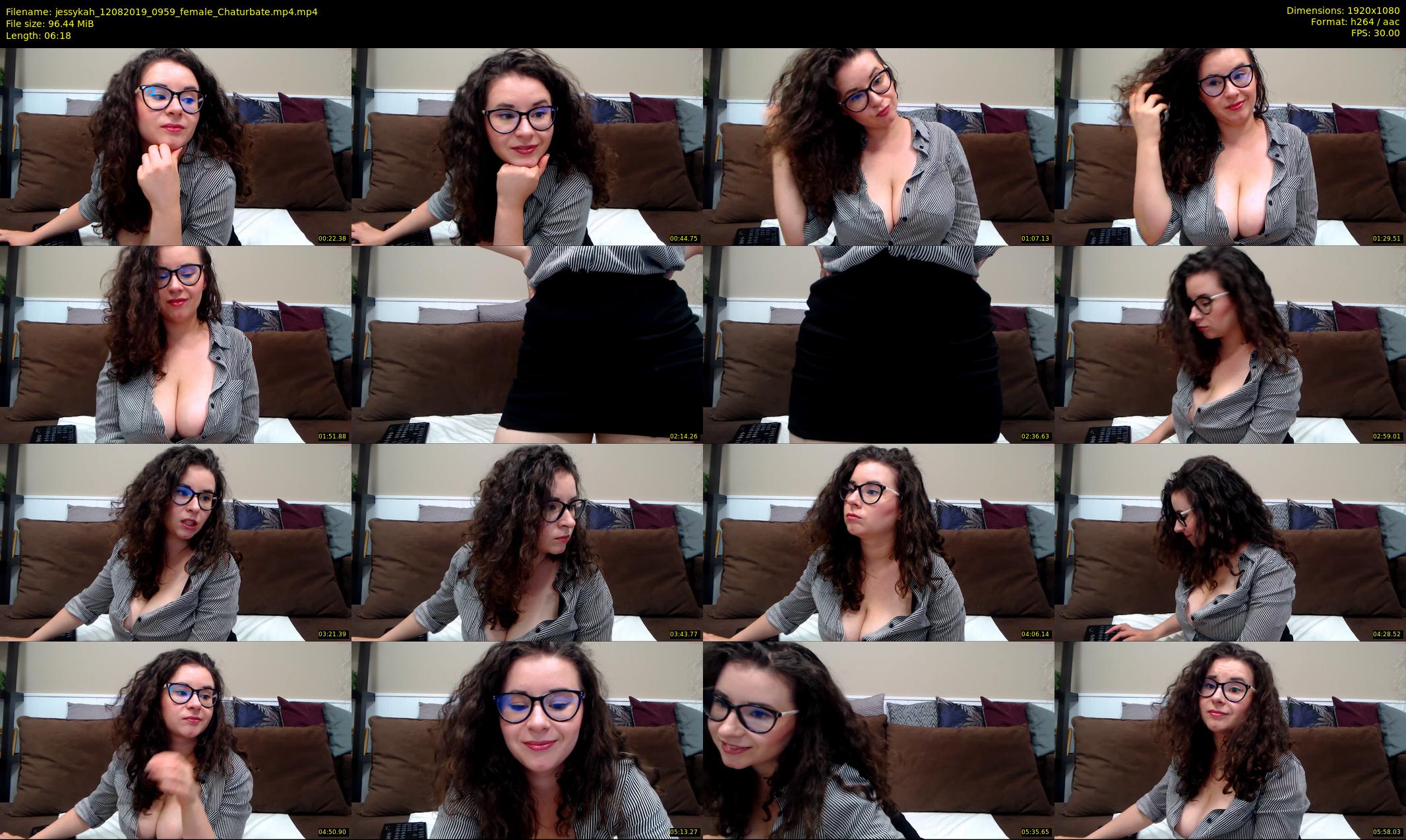 jessykah — 7 minute Chaturbate female cam show recording, 1080p, Aug 12, 2019