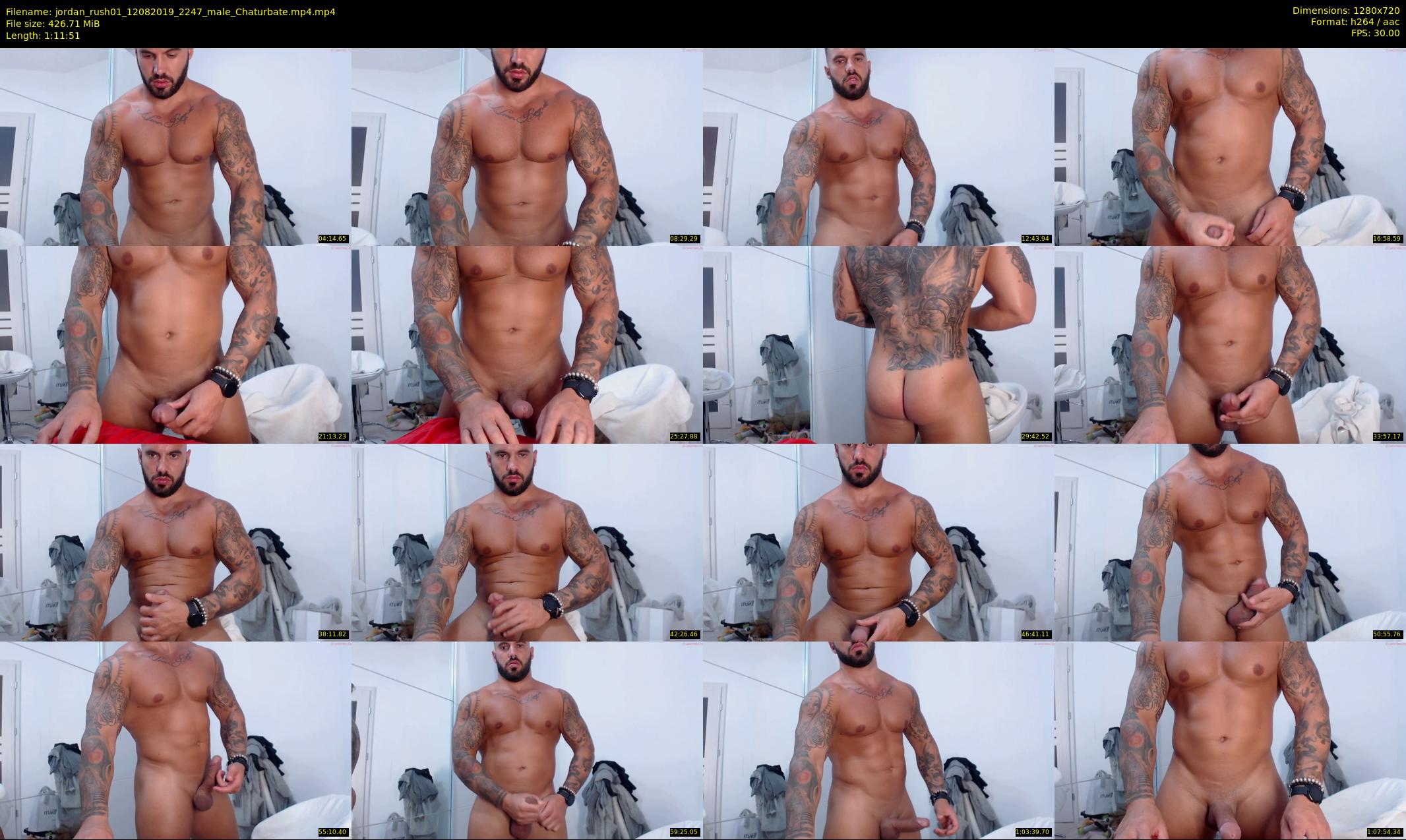 jordan_rush01 — 72 minute Chaturbate male cam show recording, 720p, Aug 12, 2019