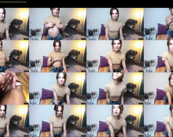 kalisa_pearl — 23 minute Chaturbate female cam show recording, 720p, Aug 12, 2019