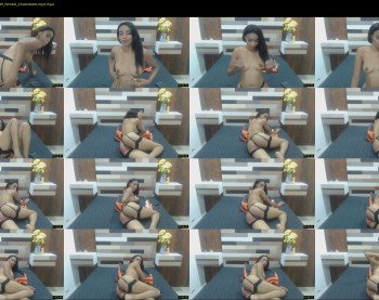 karolbrins — 15 minute Chaturbate female cam show recording, 480p, Aug 12, 2019
