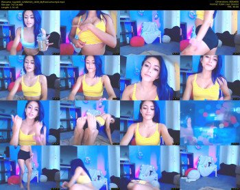 kaydolll — 92 minute MyFreeCams cam show recording, 480p, Aug 12, 2019