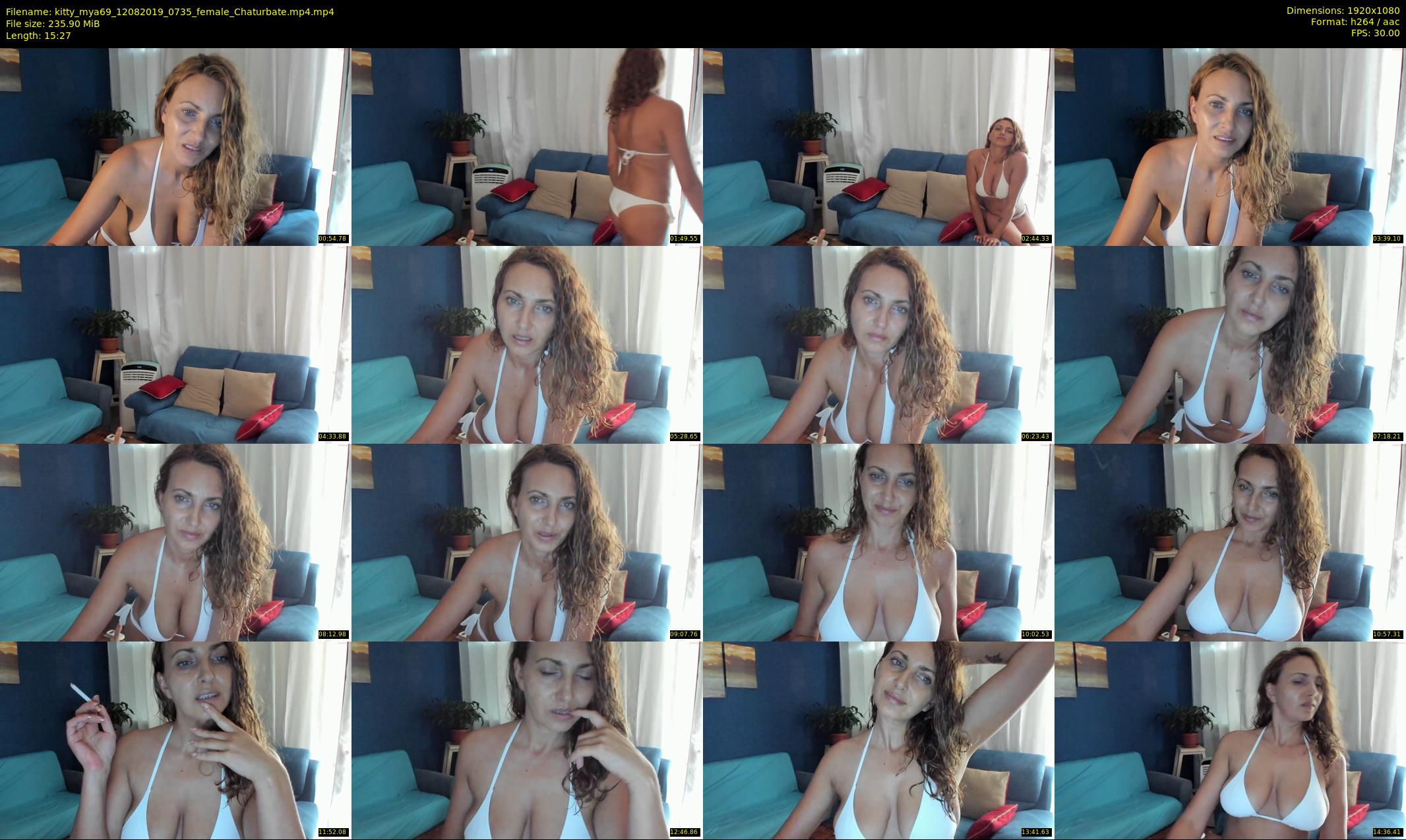kitty_mya69 — 16 minute Chaturbate female cam show recording, 1080p, Aug 12, 2019