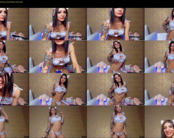 kleofox — 10 minute Chaturbate female cam show recording, 1080p, Aug 12, 2019