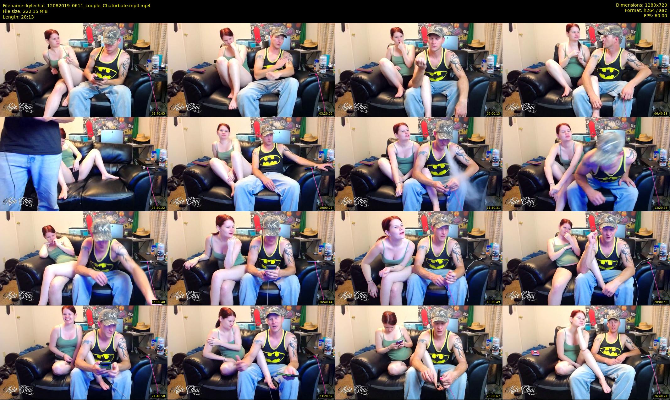 kylechat — 29 minute Chaturbate male cam show recording, 720p, Aug 12, 2019